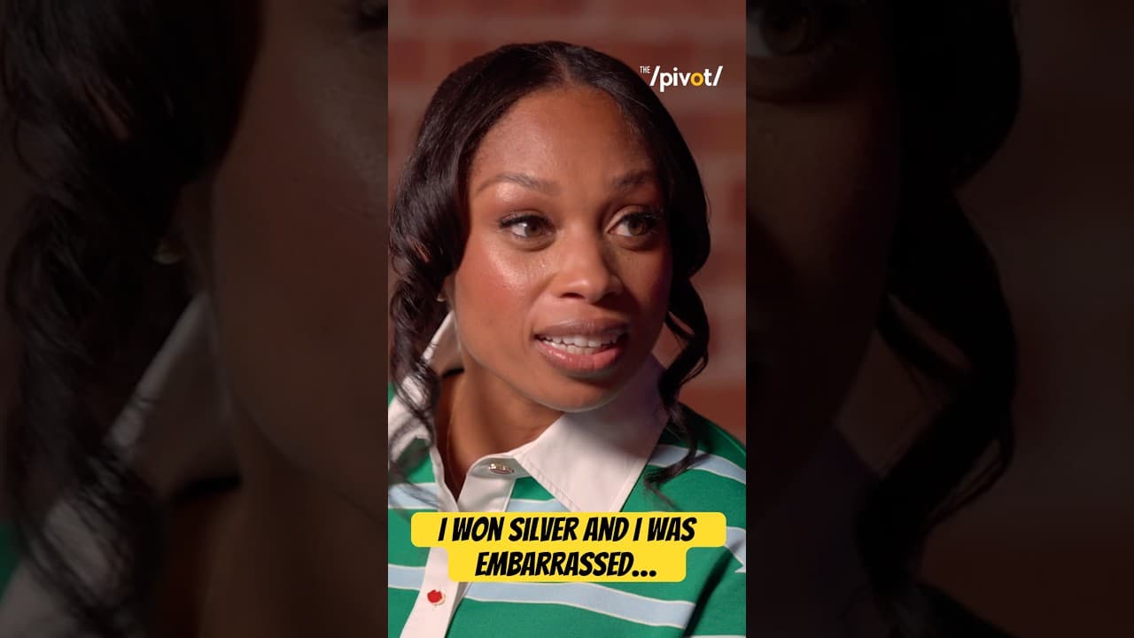 Untold story of Allyson Felix. “I was embarrassed” won silver as a young phenom and didn’t deliver