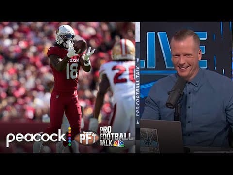 How Cardinals vs. 49ers was 'the ultimate hang-in game' | Pro Football Talk | NFL on NBC