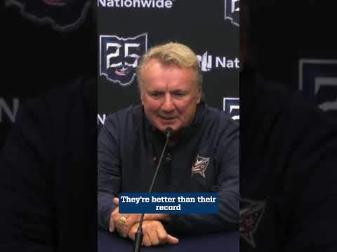 Blue Jackets Head Coach Rick Bowness is Ready to Lead in Columbus! 🫡