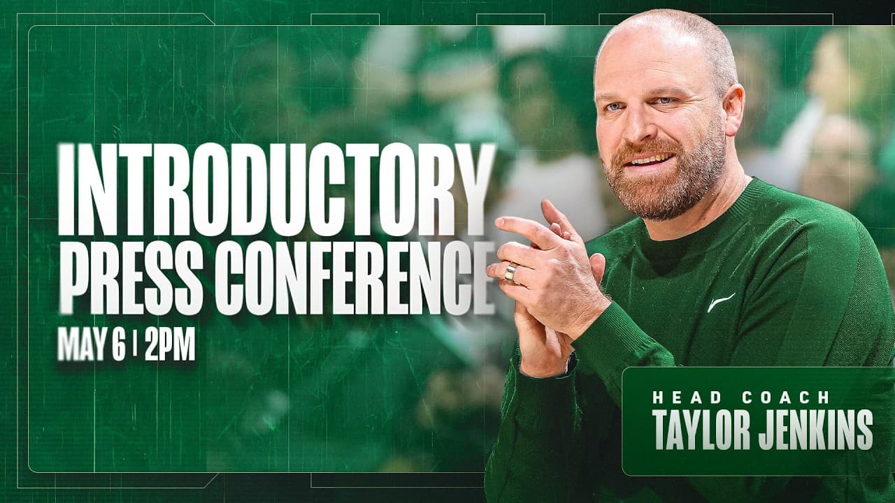 Taylor Jenkins Introductory Press Conference