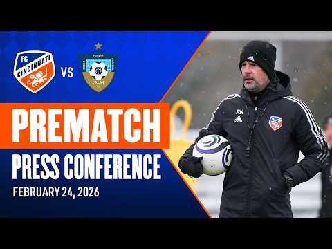 Prematch Press Conference | Pat Noonan | 2/24/26