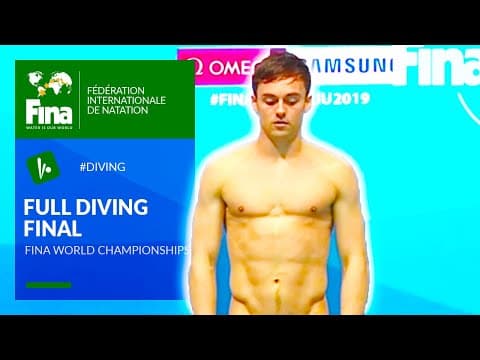 Australia Shocks Tom Daley in Gwangju 2019 Mixed 3m Synchro Final!