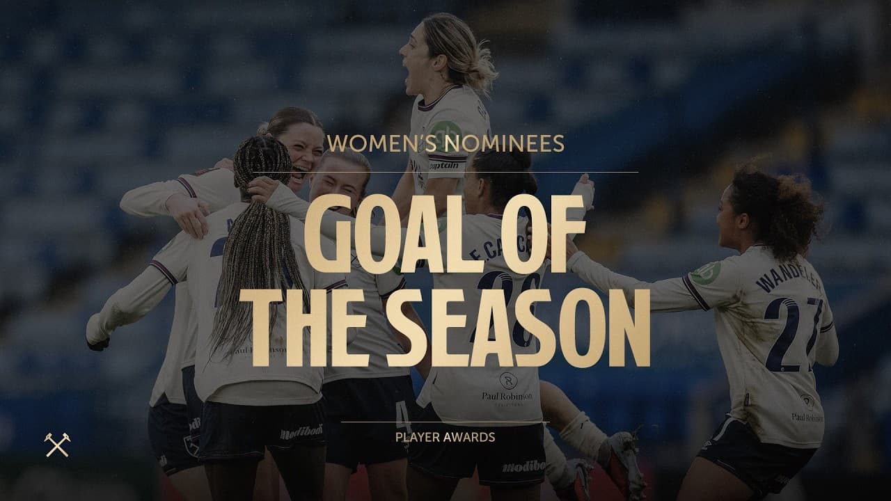 Asseyi, Siren, Martinez, & MORE! | West Ham Women's Goal Of The 25/26 Season! ⚒️