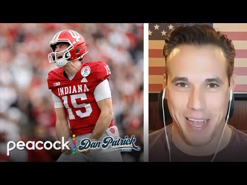 Brady Quinn on CFP Miami-Ole Miss ending, Indiana-Oregon preview | Dan Patrick Show | NBC Sports