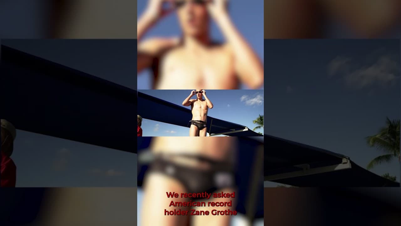 Pointing Toes For Faster Swimming #theraceclub