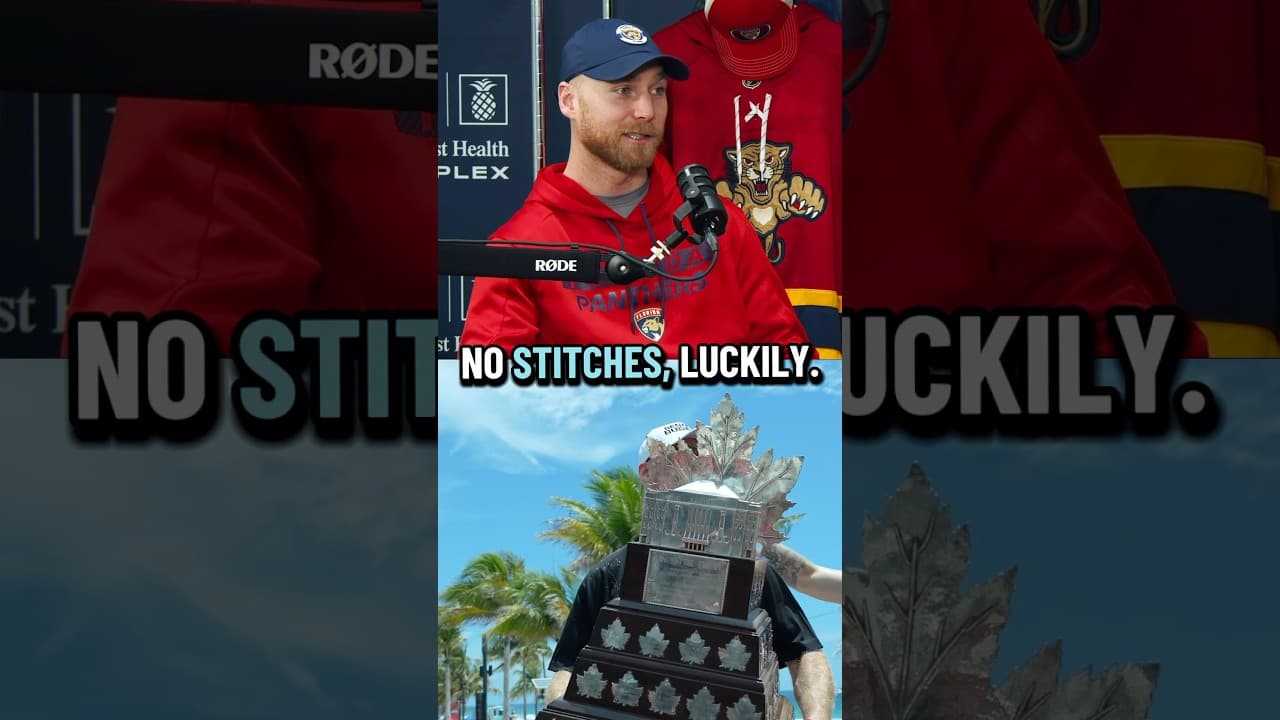Conn Smythe injuries 🤨