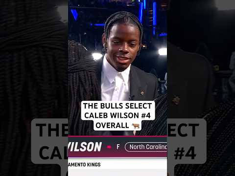Caleb Wilson is headed to Chicago! 🐂