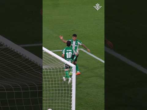 EZ ABDE ⚽️🔥 #realbetis #shorts