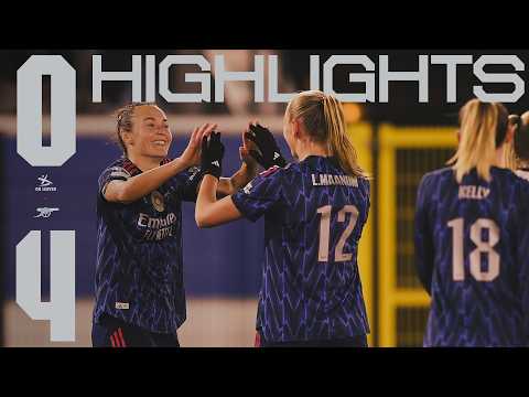 MAANUM BAGS A BRACE IN BELGIUM ✌️ | HIGHLIGHTS | OH Leuven vs Arsenal (0-4) | UWCL