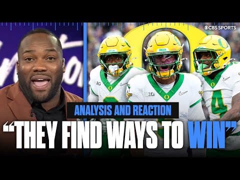 No. 6 Oregon handles Washington on the road for 6th straight win | Game Recap