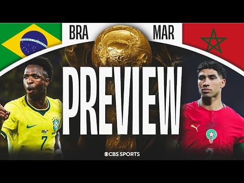 2026 FIFA World Cup: Brazil vs Morocco Preview | Predictions + Pick to win