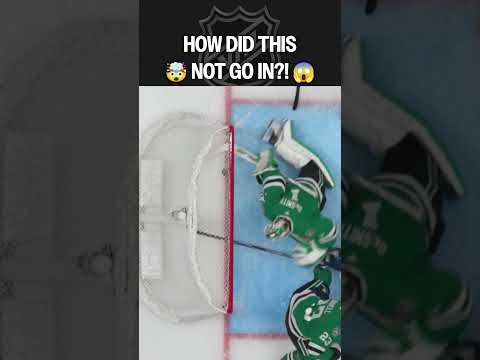 That puck DANCED across the goal line 💃🕺