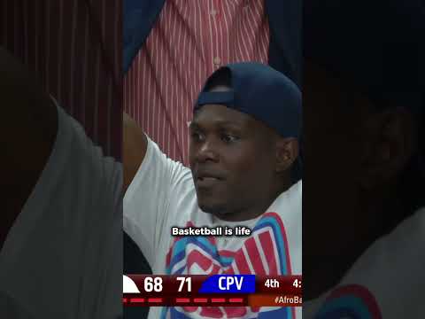 Everything else is just noise 💥🏀 #AfroBasket