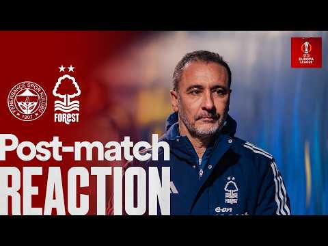 "The team played fantastic" 👏 |  Vítor Pereira’s Reaction 🗣️ | Fenerbahçe 0-3 Forest | Europa League