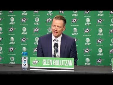 Stars Head Coach Glen Gulutzan Intro Press Conference