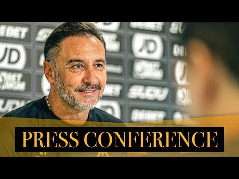 Vitor Pereira previews the return of the Premier League