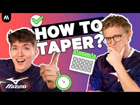 How to taper for your next race? | Targeting sub-30 for Valencia 10k