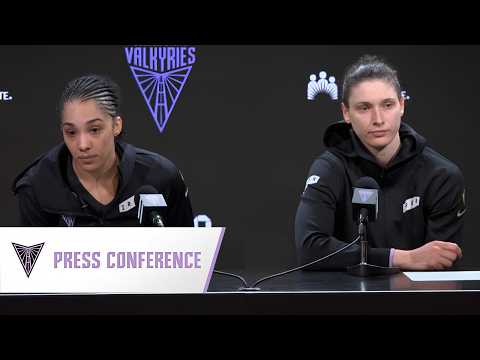 Gabby Williams & Cecilia Zandalasini Get Honest on the Minnesota Loss