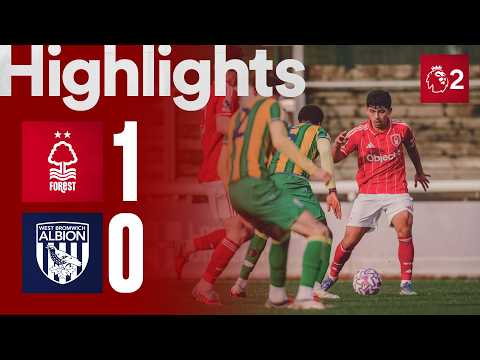 Nottingham Forest B-Team 1-0 West Brom | Premier League 2 Highlights 🎥