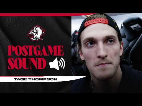 "Need To Simplify Our Game" | Tage Thompson After 5-2 Loss To Pittsburgh Penguins | Buffalo Sabres