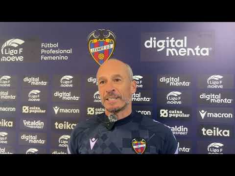 Andrés París: "Un orgullo poder ver a nuestra afición en el Ciutat" | Levante UD