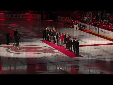 John MacLean Ring of Honor Ceremony