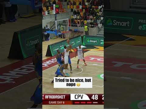 Sometimes the toughest way is the ONLY way 💪🏾🔥 #AfroBasket