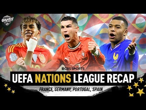 Extra time MADNESS in UEFA Nations League | France, Germany, Spain, Portugal advance | Matchday