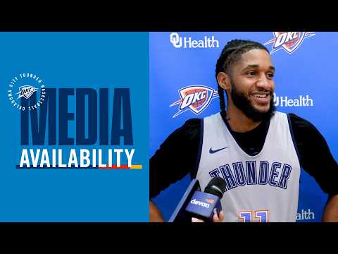 Practice Media Availability with Isaiah Joe | February 21, 2026 | OKC Thunder