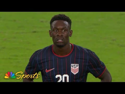 Folarian Balogun helps USMNT get level with Ecuador | NBC Sports