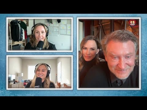 Julie and Cat chat with Janet Jones Gretzky, with a cameo from Wayne | S2, Ep13