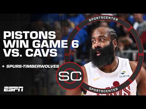 How the Pistons' bench 'FORCED' GAME 7 against the Cavs 🔥 | SportsCenter