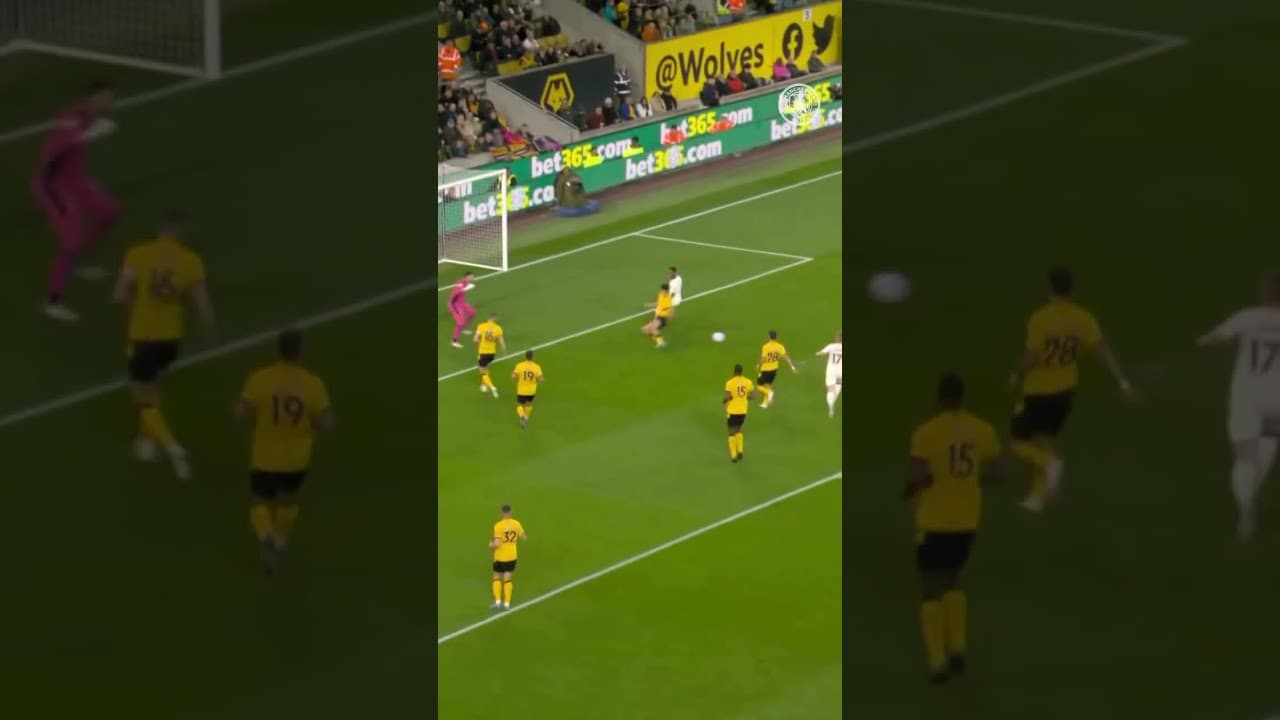 🇧🇪 De Bruyne's Wolves Masterclass! 😮‍💨 #football #goals #mancity #premierleague #shorts #shortsfeed