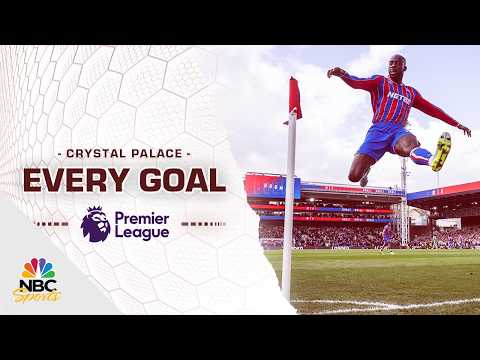 Every Crystal Palace goal scored during the 2025-26 Premier League season | NBC Sports