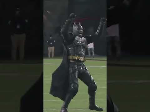 He really can do it all! #batman #cfb #football