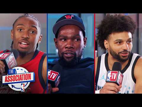 The Association LIVE From NBA All-Star Media Day presented by AT&T (Full Show)