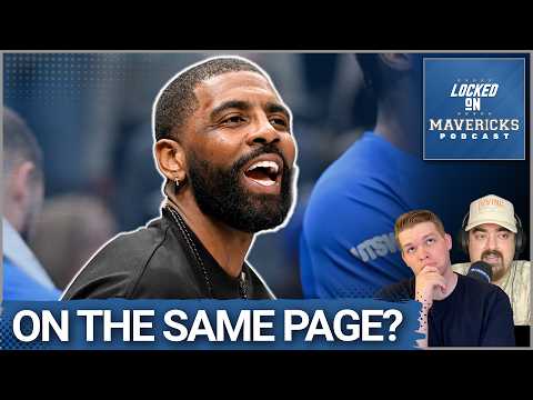 BREAKING: Mavs Shut Down Kyrie Irving, But Joint Statement Answers One of Our Biggest Questions