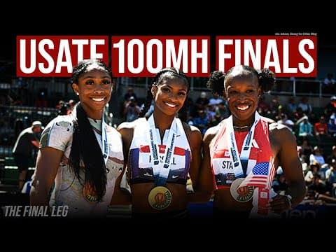 Is Masai Russell REALLY the 100H Gold Medal Favorite? | USATF Championships Women's 100mH Recap