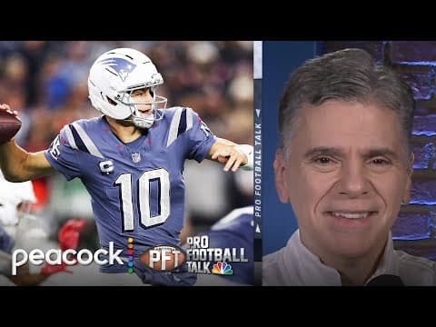 Examining New England Patriots' playoff outlook after moving to 9-2 | Pro Football Talk | NFL on NBC