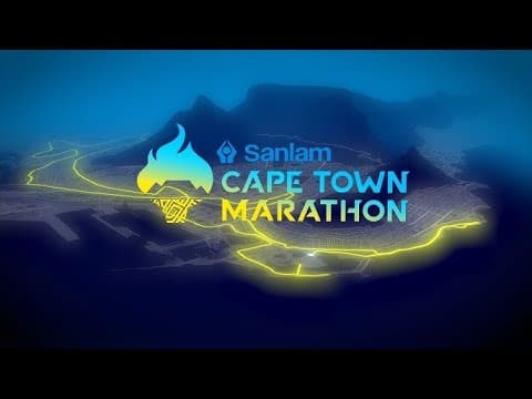 Watch 2025 Cape Town Marathon FREE LIVE PREVIEW