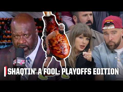 Shaqtin' A Fool: SGA flop or foul & James Harden cooked like BBQ chicken 🚨 | NBA Tip-Off