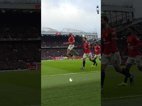 Mbeumo Jumping For JOY! 🤩