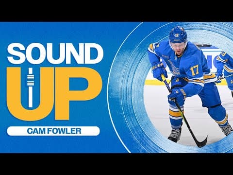 Sound Up: Cam Fowler In-Game