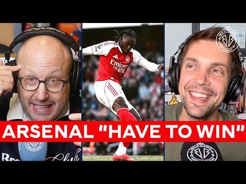Arsenal vs Man City highlights and analysis | What happens if Arsenal DON'T win PL title this year?