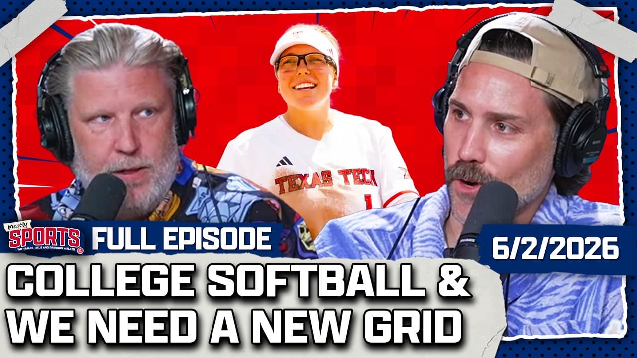 Rams Get Myles Garrett, A.J. Brown To The Pats & Stanley Cup Preview | Mostly Sports EP 659 | 6.2.26
