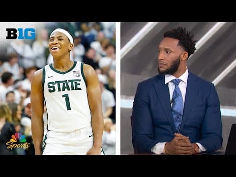 Big Ten contenders are ‘built for March’ in 2025 - Evan Turner | Big Ten on NBC
