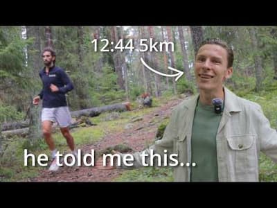The ONE Thing I Learned From The World's Fastest Runner
