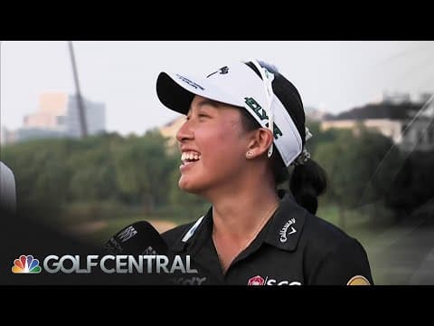 Jeeno Thitikul's win at Buick LPGA Shanghai 'a statement for herself' | Golf Central | Golf Channel