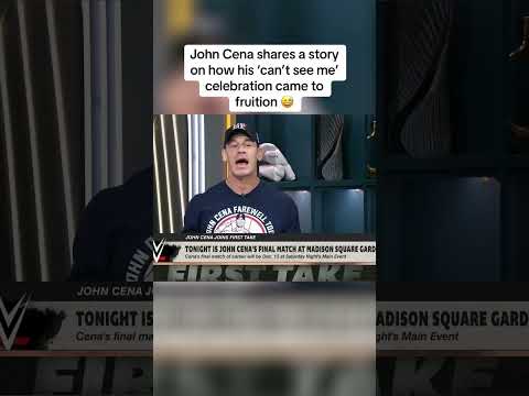 John Cena didn’t even know he made a legendary moment 😂