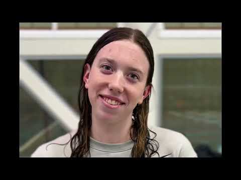 Kennedi Dobson on 4:32 500 Free PB: "That was really shocking to me"